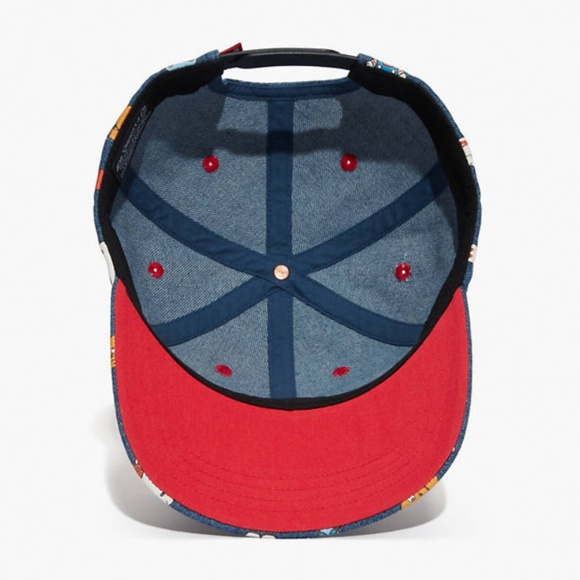 Levi's X Hello Kitty Baseball Cap Denim - Picture 4 of 8